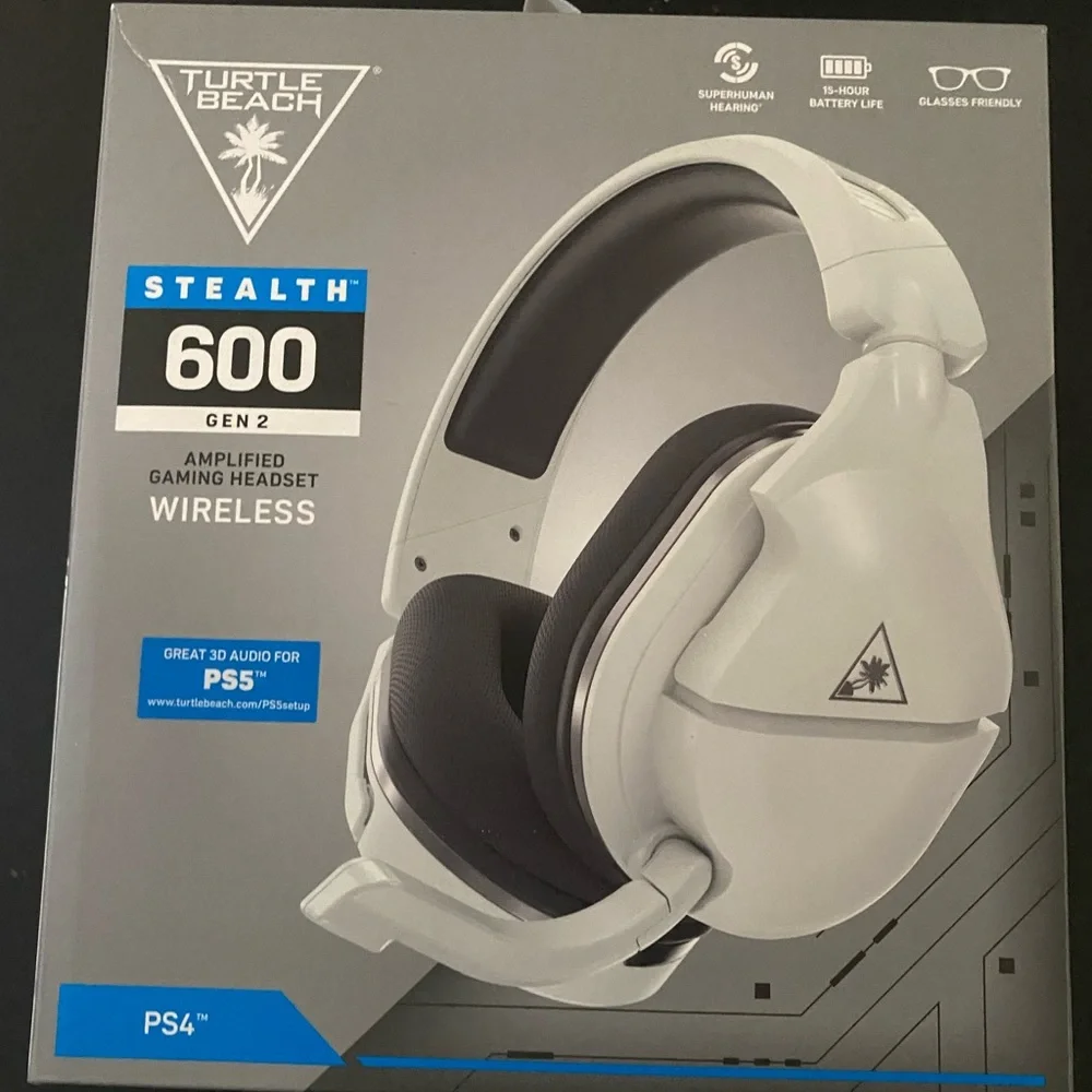 Brand new Turtle Beach Stealth 600 wireless headset